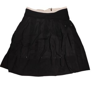 Beate Heymann White & Black Schoolgirl Skirt German Size 36 US Size Small NWOT